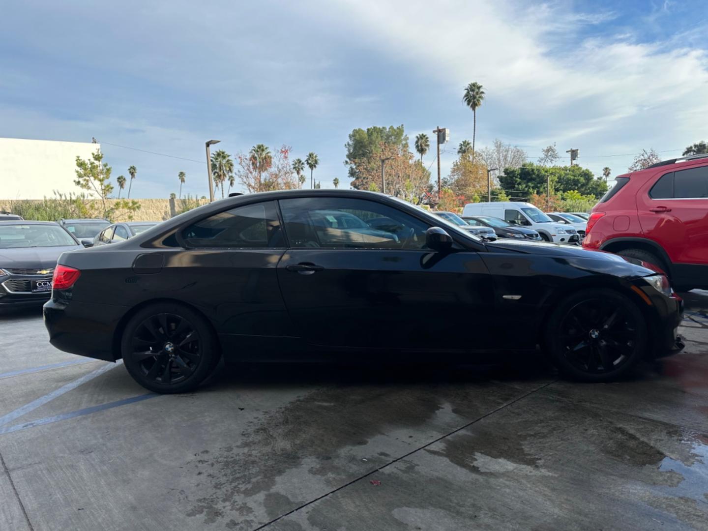 2011 Black /Black BMW 3-Series (WBAKE5C55BE) , located at 30 S. Berkeley Avenue, Pasadena, CA, 91107, (626) 248-7567, 34.145447, -118.109398 - Crown City Motors is a used “Buy Here Pay Here” car dealer in Pasadena CA. “Buy Here Pay Here” financing, means that when you purchase your vehicle from our dealership, that you make the payments to the dealership as well. We do not need the banks approval to get you approved for a used auto - Photo#8